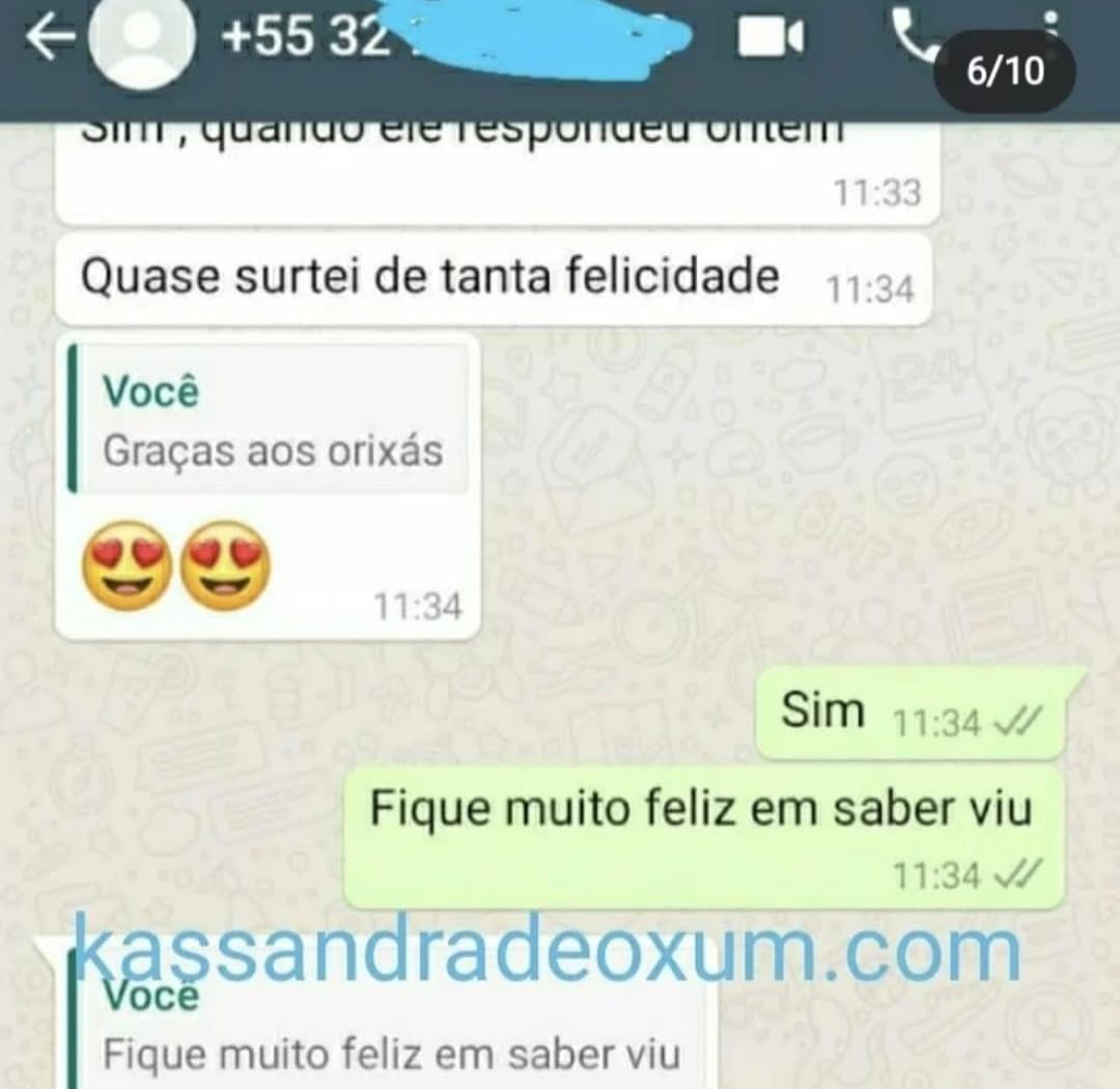Print real de depoimento de cliente 4